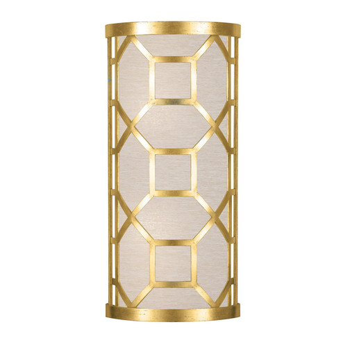 Allegretto Two Light Wall Sconce in Gold Leaf (48|816850SF33)