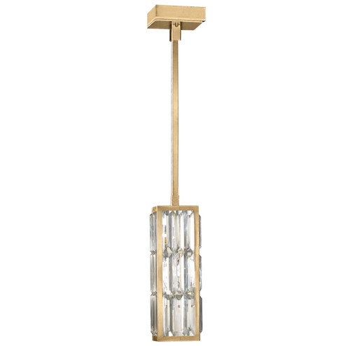 Crystal Enchantment One Light Drop Light in Gold (48|8115402ST)