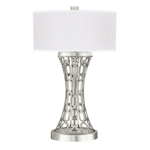 Allegretto One Light Table Lamp in Silver Leaf (48|784910SF41)