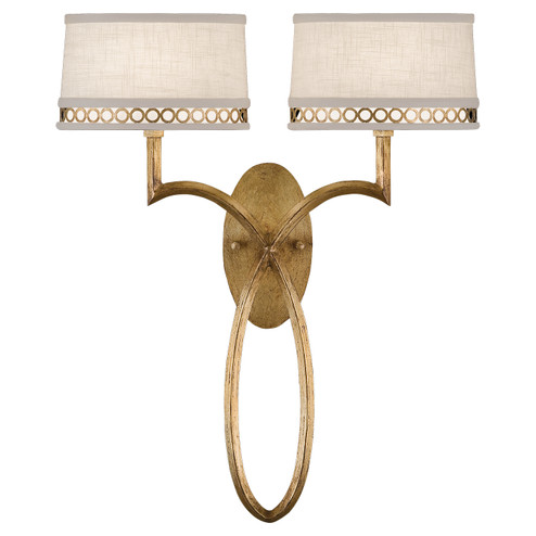 Allegretto Two Light Wall Sconce in Gold (48|7847502ST)