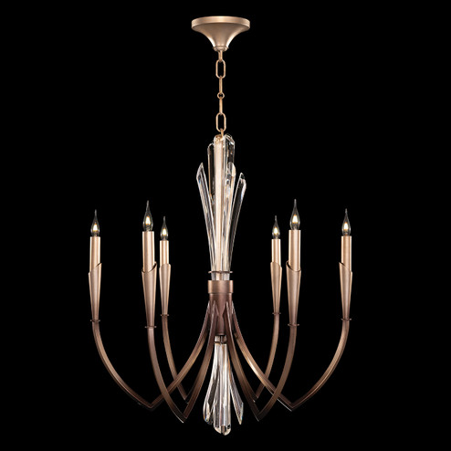 Trevi Six Light Pendant in Bronze (48|7825403ST)