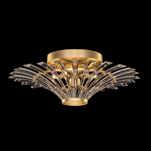 Trevi Four Light Flush Mount in Gold Leaf (48|7824402ST)