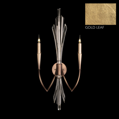Trevi Two Light Wall Sconce in Gold (48|7823502ST)