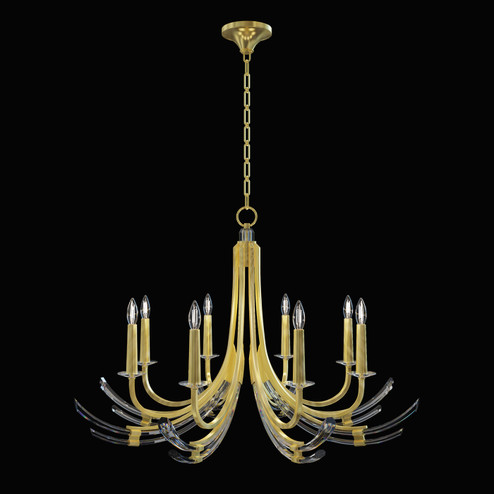 Trevi Eight Light Chandelier in Gold (48|7821402ST)