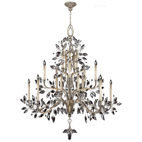 Crystal Laurel 20 Light Chandelier in Silver (48|771240ST)