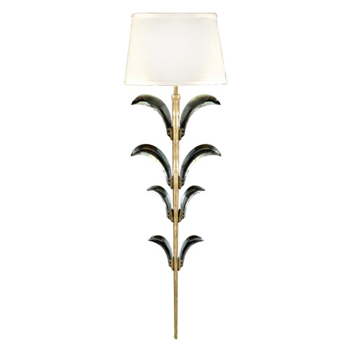 Beveled Arcs One Light Wall Sconce in Gold (48|769550ST)