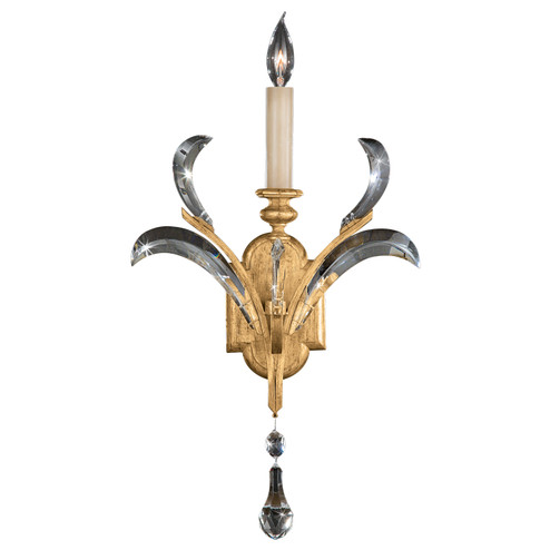 Beveled Arcs One Light Wall Sconce in Gold (48|762250ST)