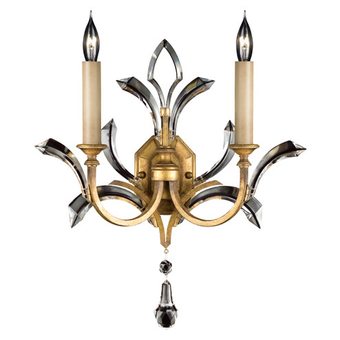 Beveled Arcs Two Light Wall Sconce in Gold (48|761350ST)