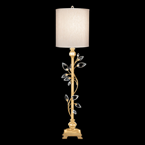 Crystal Laurel One Light Console Lamp in Gold Leaf (48|752915SF33)