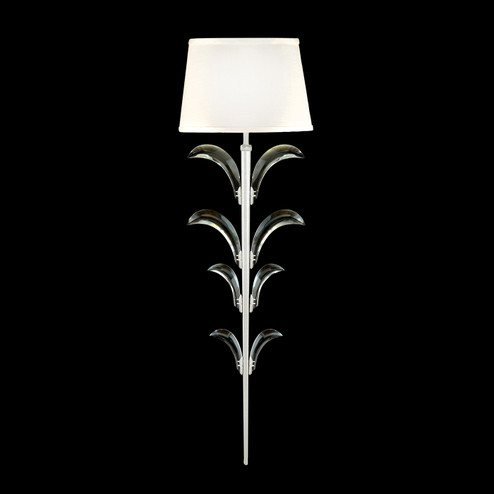 Beveled Arcs One Light Wall Sconce in Silver Leaf (48|738450SF4)