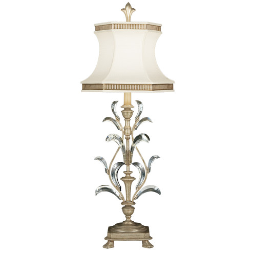 Beveled Arcs One Light Table Lamp in Silver (48|737810ST)