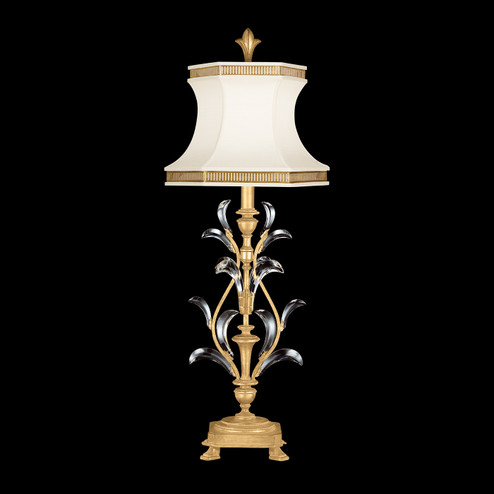 Beveled Arcs One Light Table Lamp in Gold Leaf (48|737810SF3)