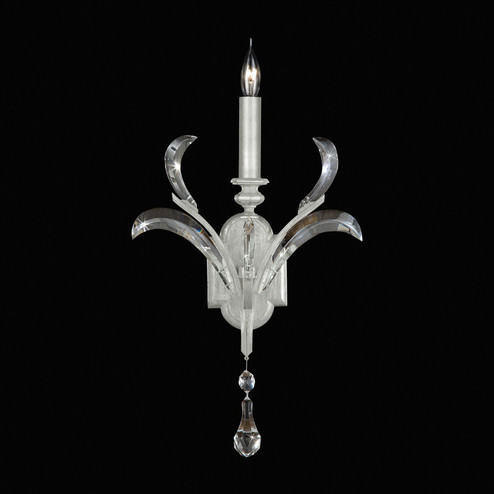 Beveled Arcs One Light Wall Sconce in Silver Leaf (48|705150SF4)