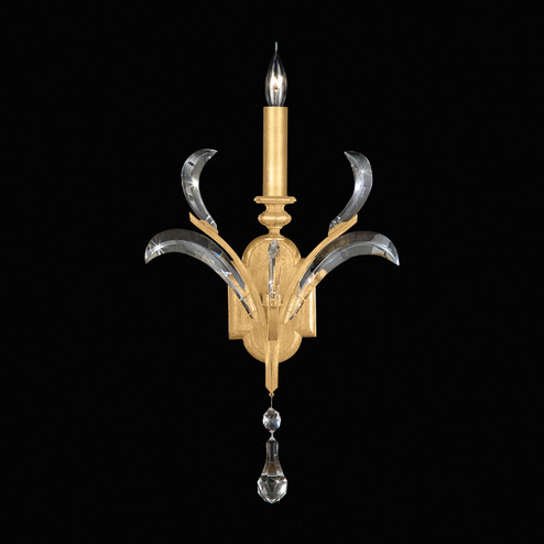 Beveled Arcs One Light Wall Sconce in Gold Leaf (48|705150SF3)