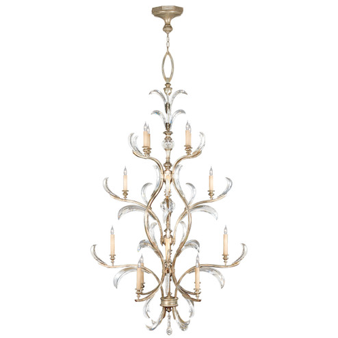 Beveled Arcs 16 Light Chandelier in Silver (48|704040ST)
