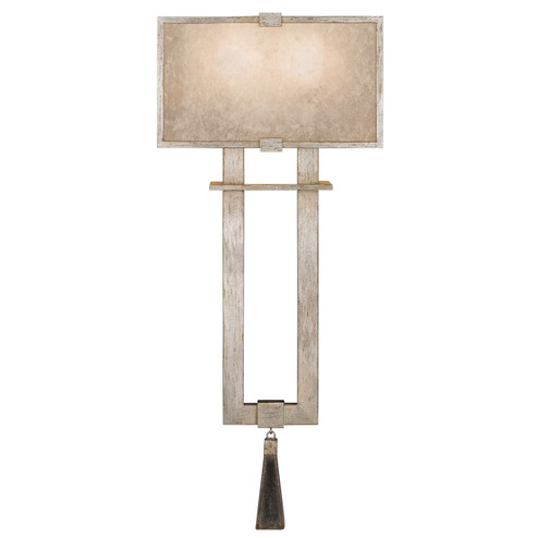 Singapore Moderne Two Light Wall Sconce in Silver (48|6005502ST)