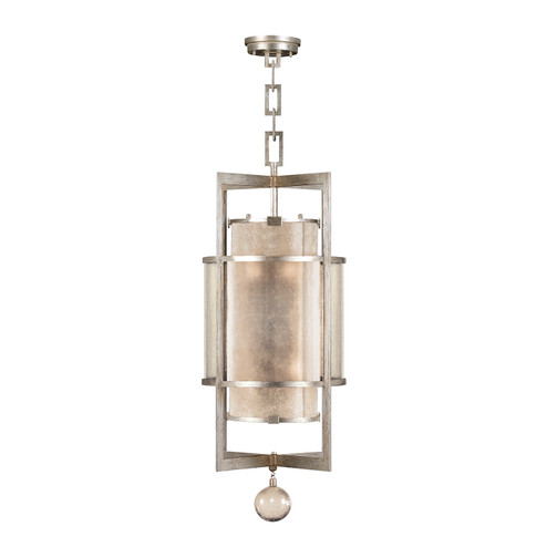 Singapore Moderne Six Light Lantern in Silver (48|5912402ST)