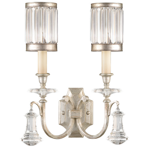 Eaton Place Two Light Wall Sconce in Silver (48|5830502ST)