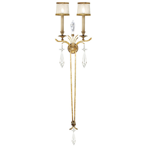 Monte Carlo Two Light Wall Sconce in Gold (48|570450ST)