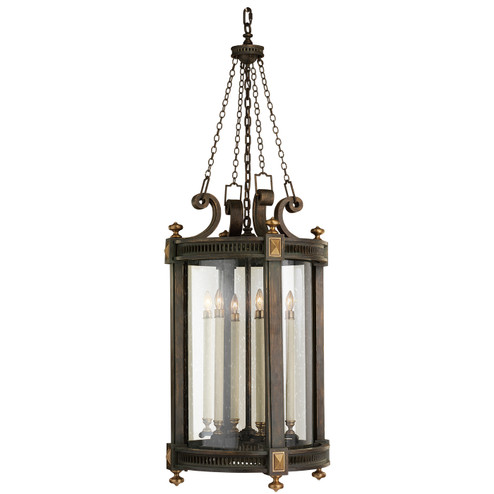 Beekman Place Five Light Outdoor Lantern in Bronze (48|564382ST)