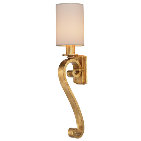Allegretto One Light Wall Sconce in Gold (48|420550ST)