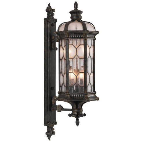 Devonshire Four Light Outdoor Wall Mount in Bronze (48|4139811ST)