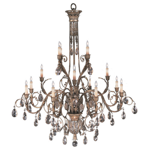 A Midsummer Nights Dream 16 Light Chandelier in Gold (48|1367402ST)