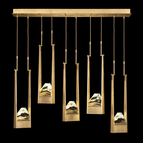 Strata LED Linear Pendant in Gold Leaf (48|9321402ST)