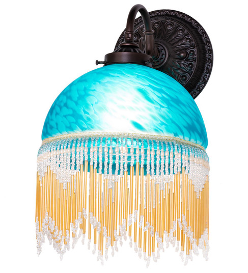 Roussillon One Light Wall Sconce in Mahogany Bronze (57|267374)