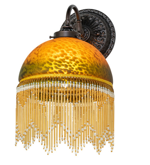 Roussillon One Light Wall Sconce in Mahogany Bronze (57|267365)