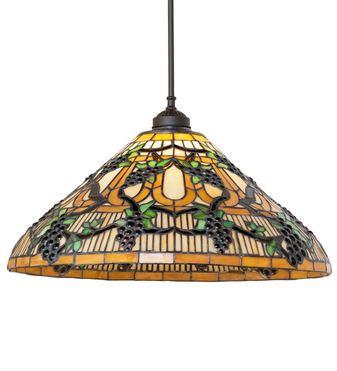 Jeweled Grape One Light Pendant (57|265450)