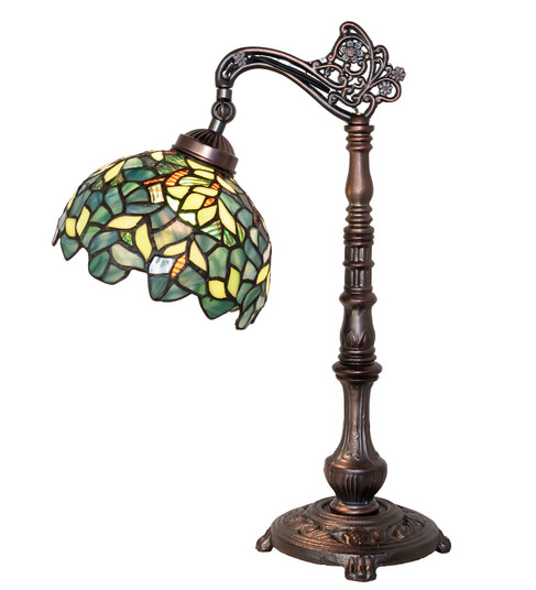 Nightfall Wisteria One Light Table Lamp in Mahogany Bronze (57|244783)
