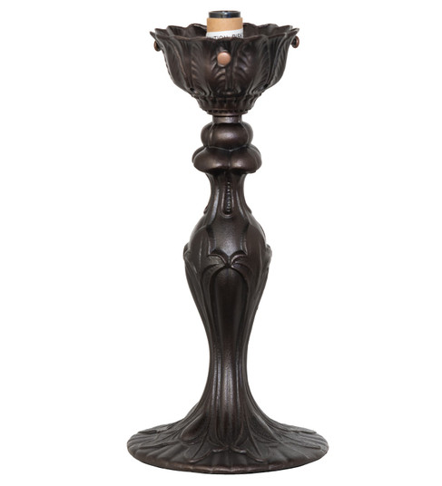 Nouveau One Light Table Base in Mahogany Bronze (57|10754)