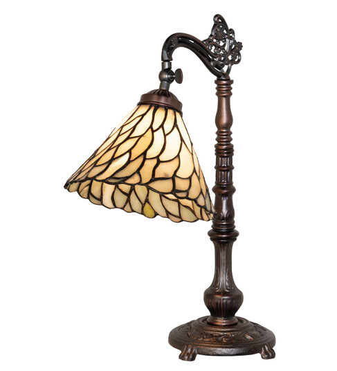 Willow One Light Table Lamp in Mahogany Bronze (57|104299)