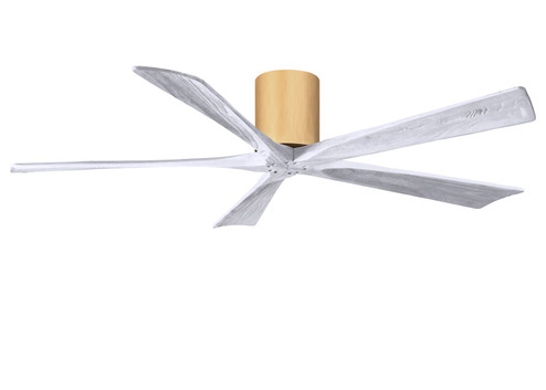 Irene-5H 60'' Ceiling Fan in Light Maple Tone (101|IR5HLMMWH60)