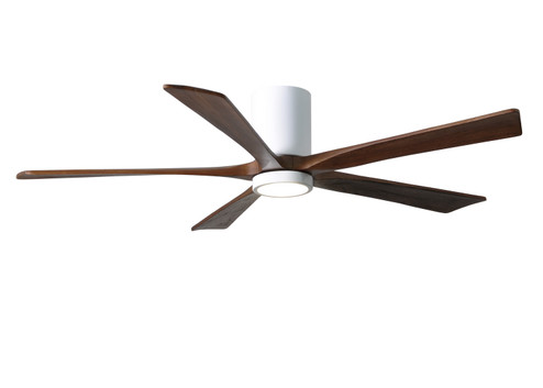 Irene 60''Ceiling Fan in Brushed Pewter (101|IR5HLKBPMWH60)