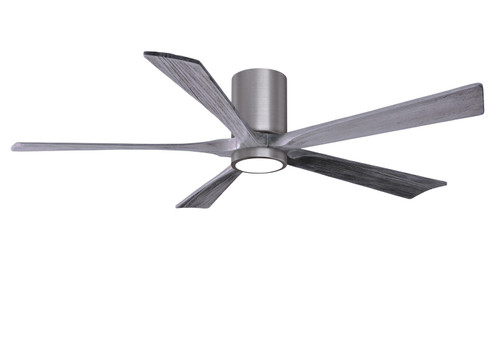 Irene-5HLK 60'' Ceiling Fan in Brushed Pewter (101|IR5HLKBPBW60)