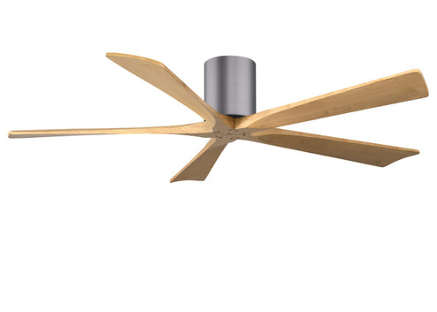 Irene-5H 60'' Ceiling Fan in Brushed Pewter (101|IR5HBPLM60)