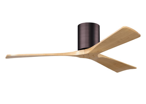 Irene-3H 52'' Ceiling Fan in Brushed Brass (101|IR3HBBLM52)