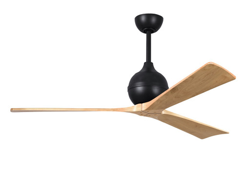 Irene-3 60'' Ceiling Fan in Matte Black (101|IR3BKLM60)