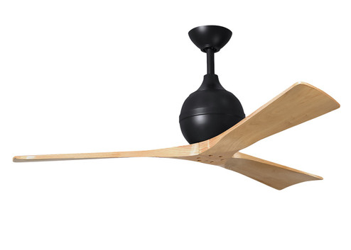 Irene-3 52'' Ceiling Fan in Matte Black (101|IR3BKLM52)