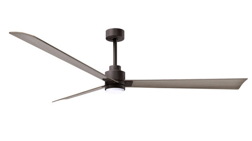 Alessandra 72''Ceiling Fan in Textured Bronze (101|AKLKTBGA72)