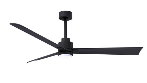 Alessandra 56''Ceiling Fan in Matte Black (101|AKLKBKBK56)