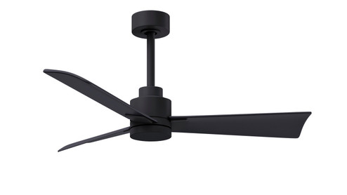 Alessandra 42'' Ceiling Fan in Matte Black (101|AKBKBK42)