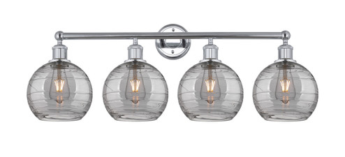 Edison Four Light Bath Vanity in Polished Chrome (405|6164WPCG12138SM)
