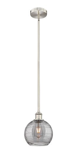 Edison One Light Mini Pendant in Brushed Satin Nickel (405|6161SSNG12138SM)