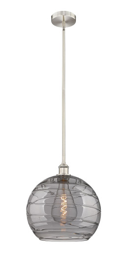 Edison One Light Pendant in Brushed Satin Nickel (405|6161SSNG121314SM)