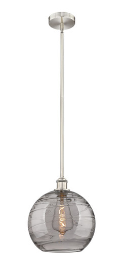 Edison One Light Mini Pendant in Brushed Satin Nickel (405|6161SSNG121312SM)