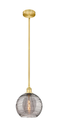 Edison One Light Mini Pendant in Satin Gold (405|6161SSGG121310SM)