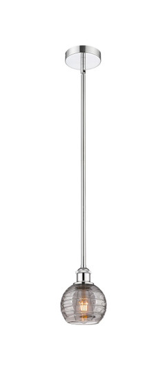 Edison One Light Mini Pendant in Polished Chrome (405|6161SPCG12136SM)